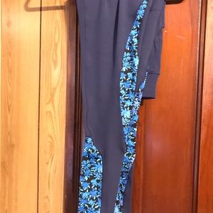 NWT popfit clothing workout leggings